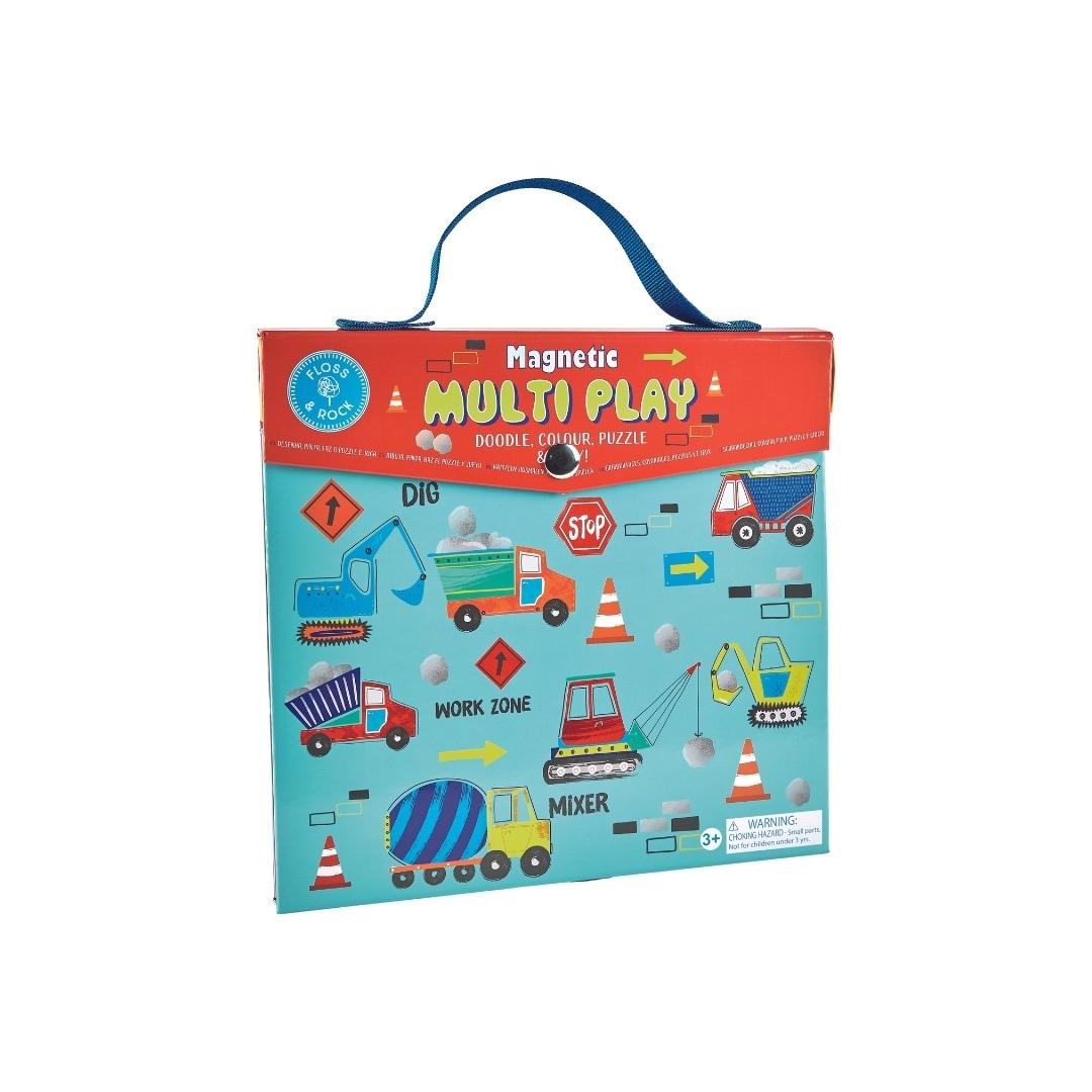 Floss & Rock - Magnetisk Multi Play - Construction