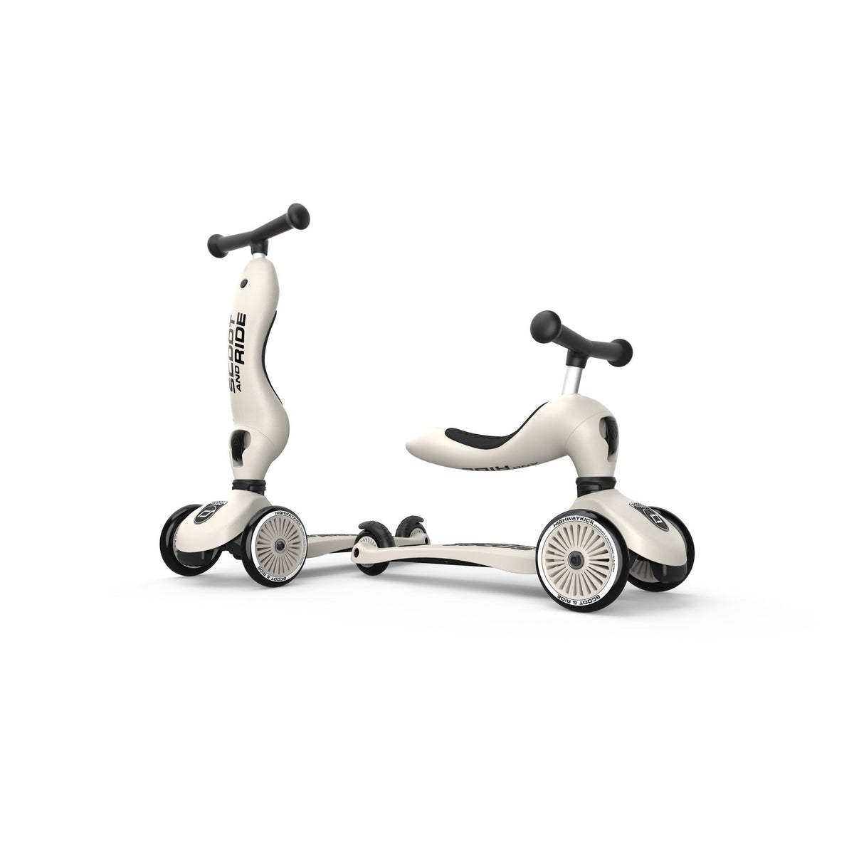 Scoot and Ride Highway Kick 1 Ash