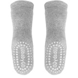 GObabyGO Strømper Grey Melange