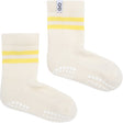 Gobabygo Yellow Non-Slip Sport Strømper
