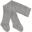 Gobabygo Grey Melange Bambus Crawling Strømpebukser