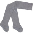 Gobabygo Grey Melange Crawling Strømpebukser Merino Uld