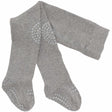 Gobabygo Grey Melange Crawling Strømpebukser Organic Bomuld