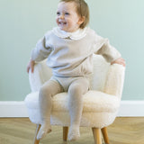 Gobabygo Sand Crawling Strømpebukser Merino Uld