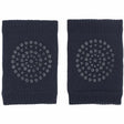 Gobabygo Navy Blue Crawling Knæbeskyttere Organic Terry Bomuld