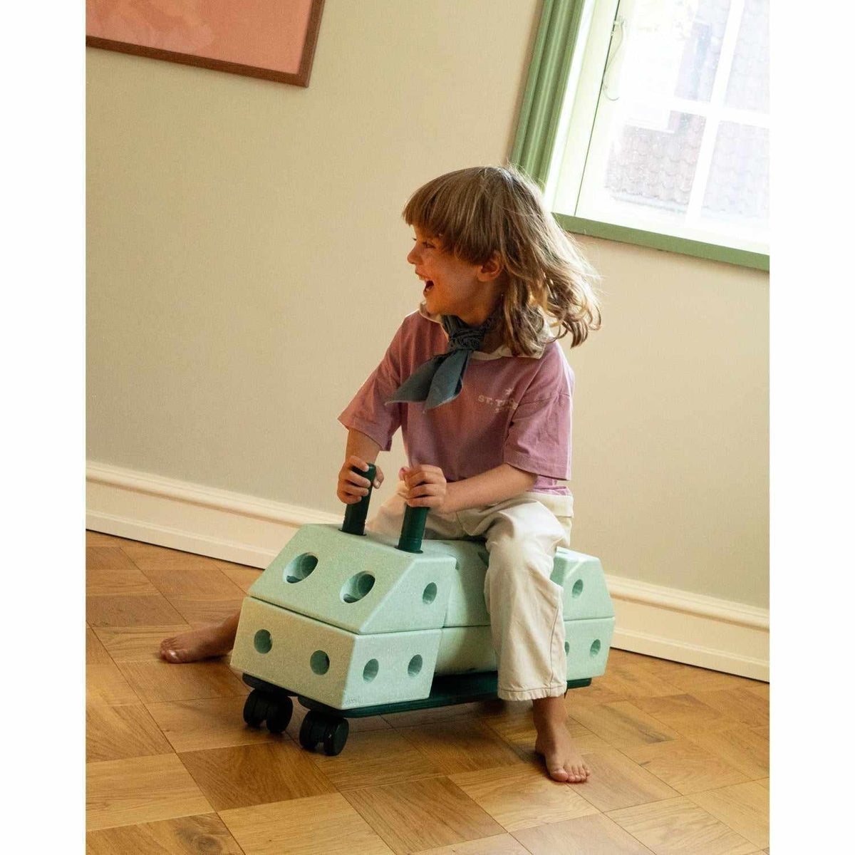 MODU 2x Balancebomme Forrest Green