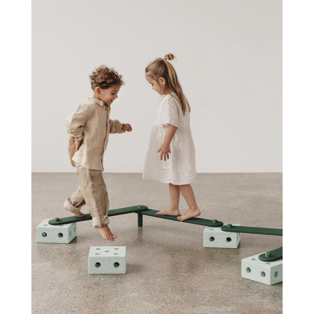 MODU Balancebane Ocean Mint / Forrest Green