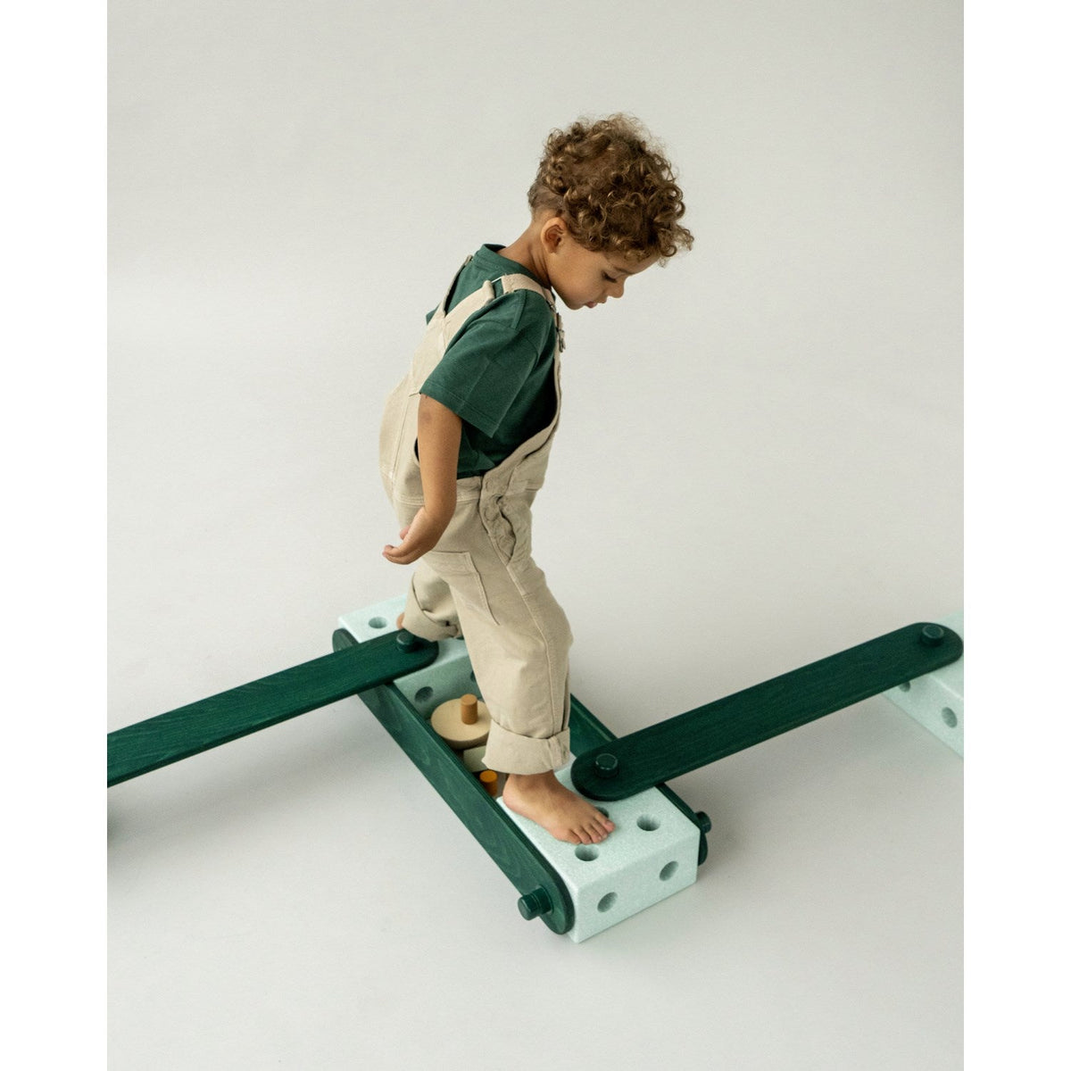 MODU Balancebane Ocean Mint / Forrest Green