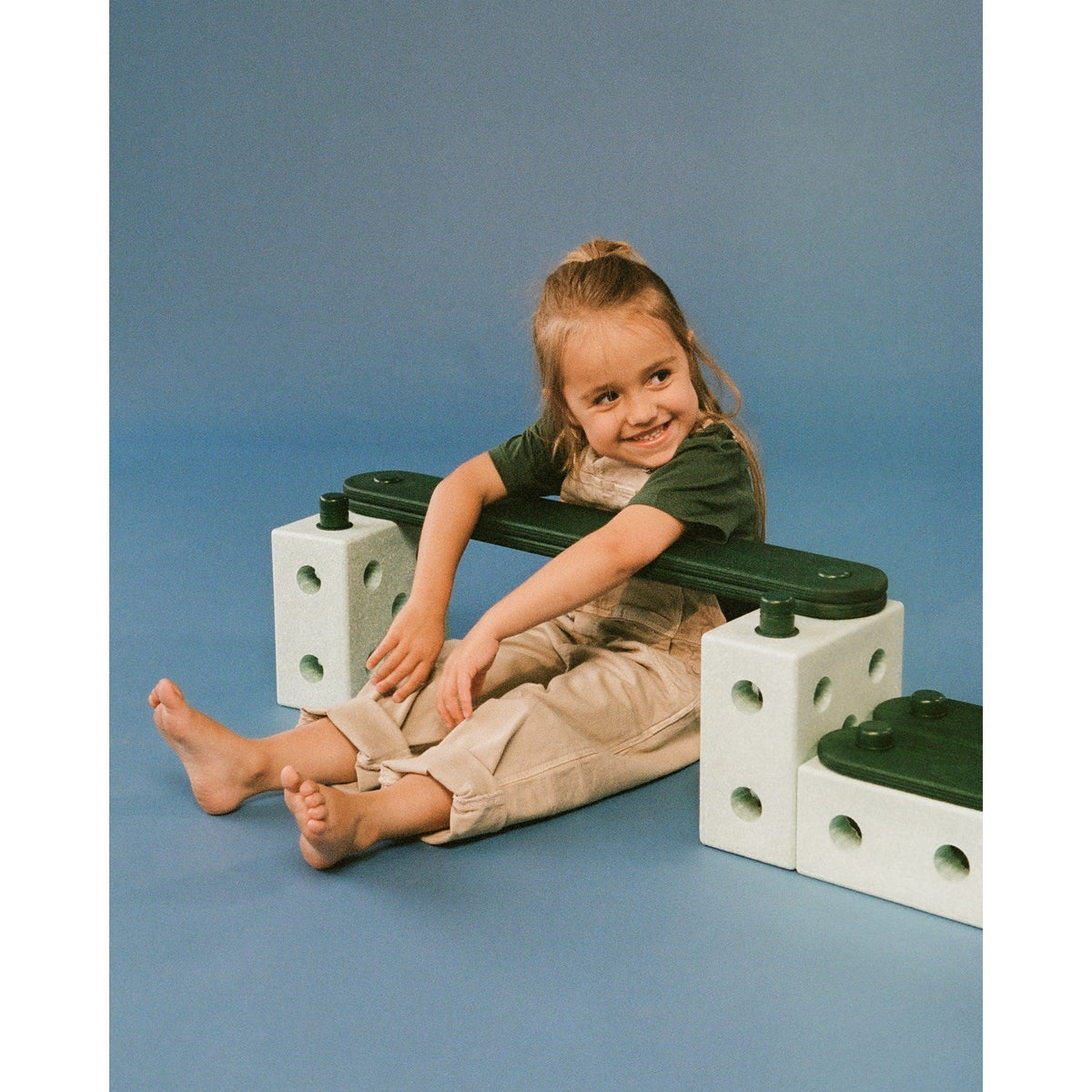MODU Balancebane Ocean Mint / Forrest Green