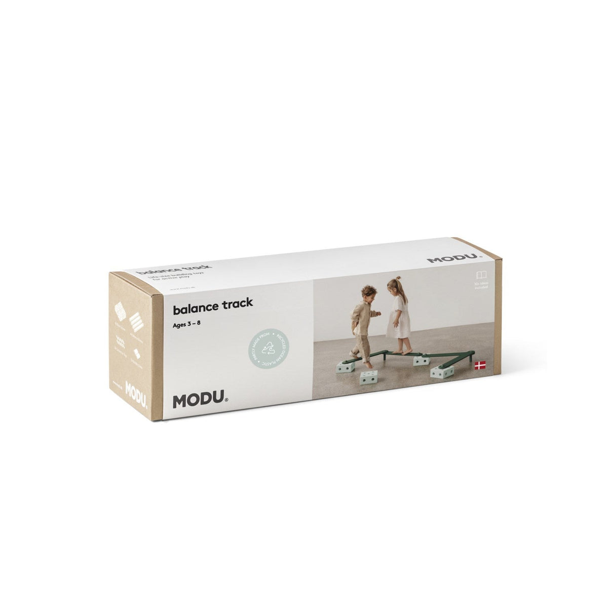 MODU Balancebane Ocean Mint / Forrest Green