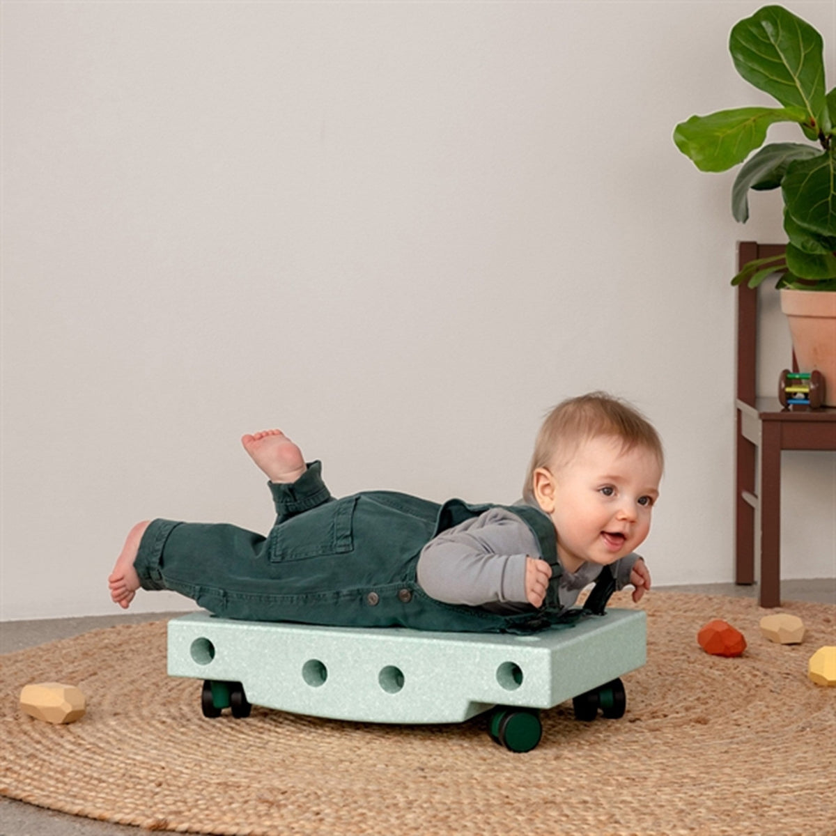 MODU Curiosity set Ocean Mint/Forest Green