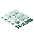 MODU Dreamer set Ocean Mint/Forest Green