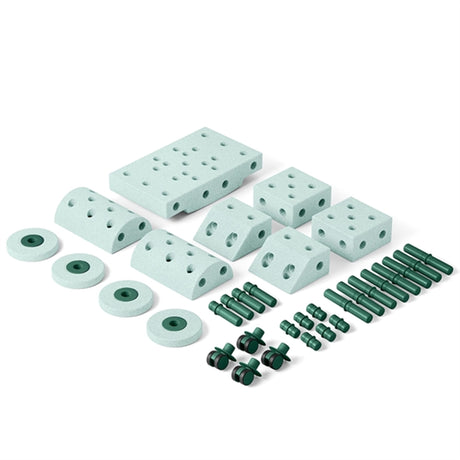 MODU Dreamer set Ocean Mint/Forest Green