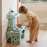 MODU Dreamer set Ocean Mint/Forest Green