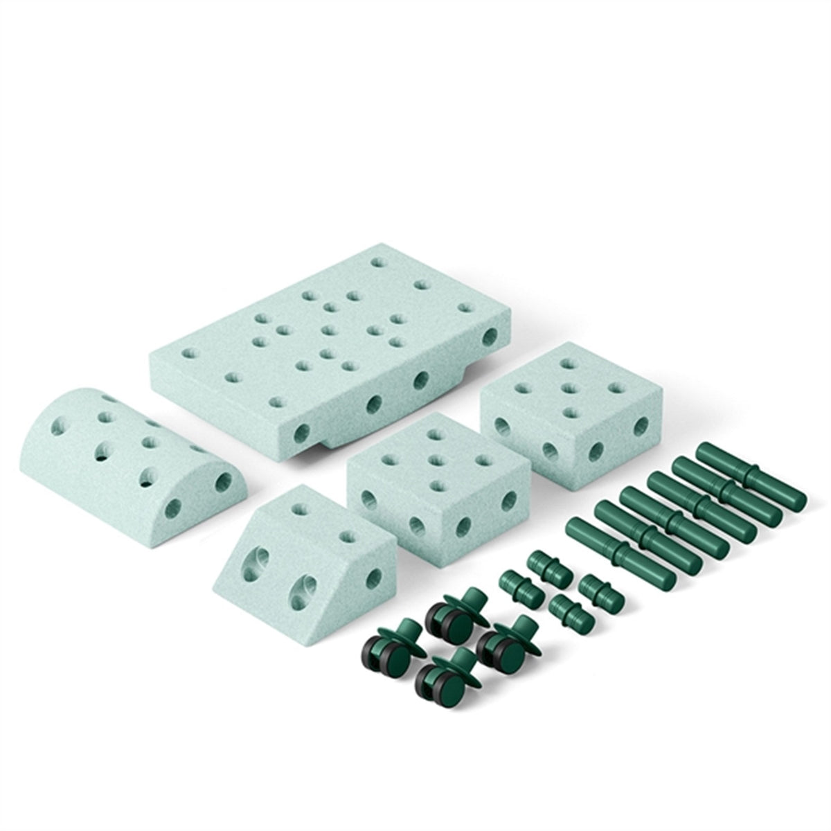 MODU Explorer set Ocean Mint/Forest Green