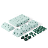 MODU Explorer set Ocean Mint/Forest Green