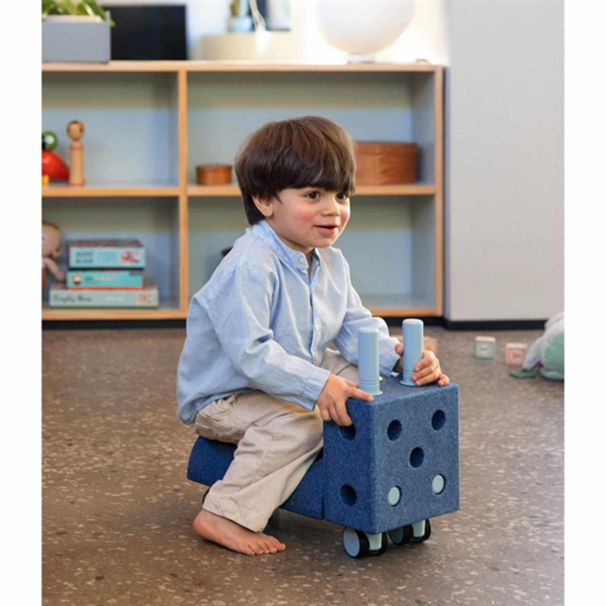 MODU Curiosity set Deep Blue/Sky Blue