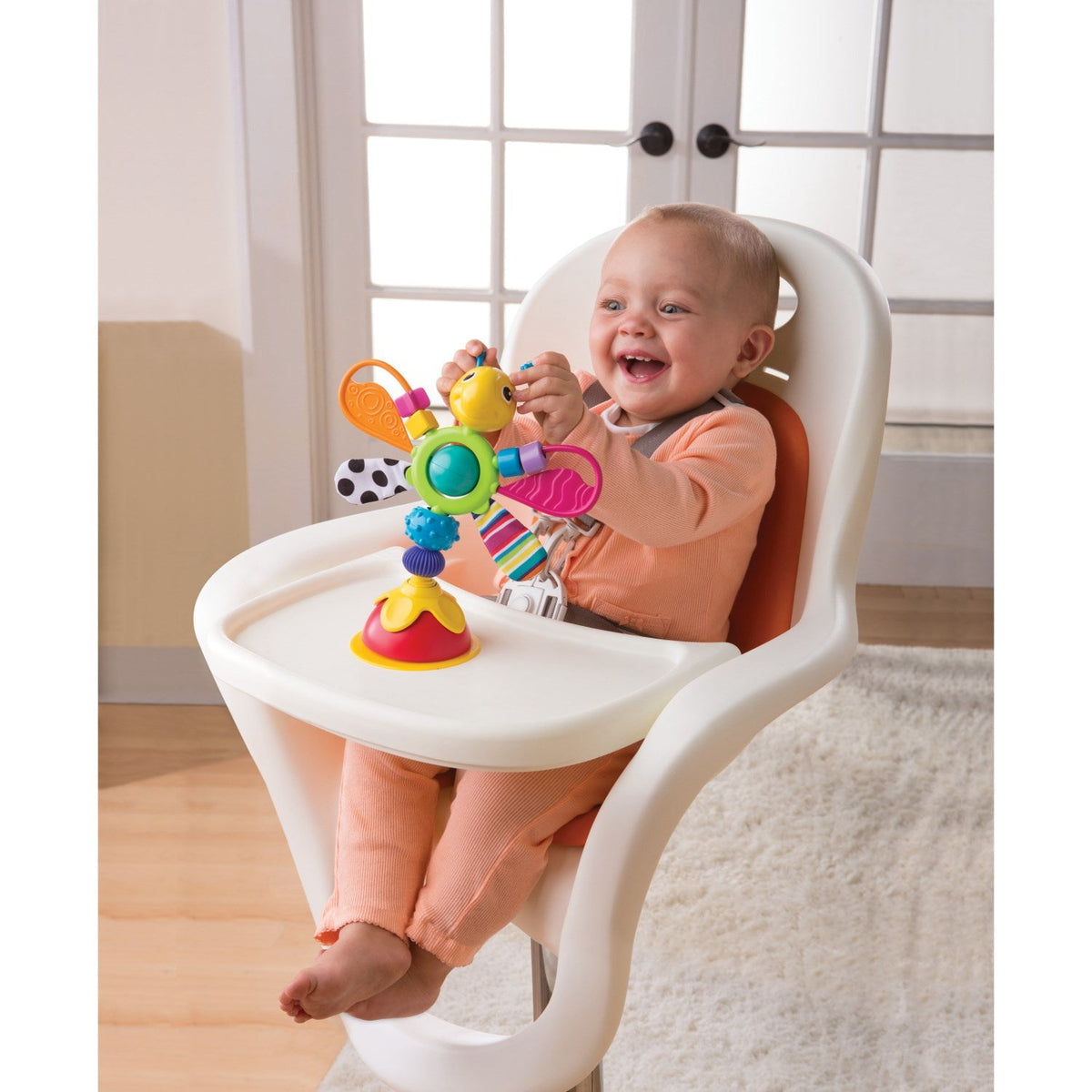 Lamaze Freddie The Firefly Højstols Legetøj