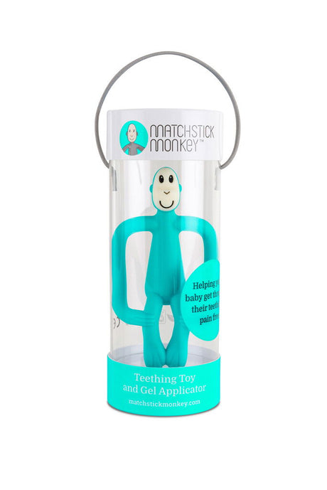 Matchstick Monkey Teething Green