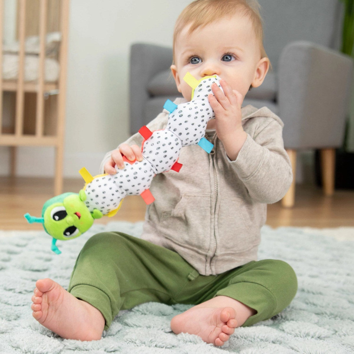 Lamaze Fidget Larve