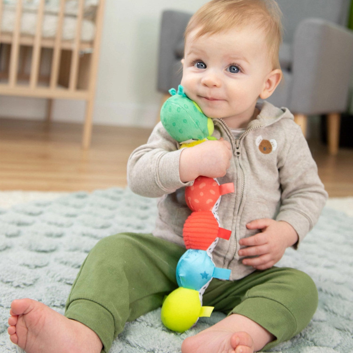 Lamaze Fidget Larve