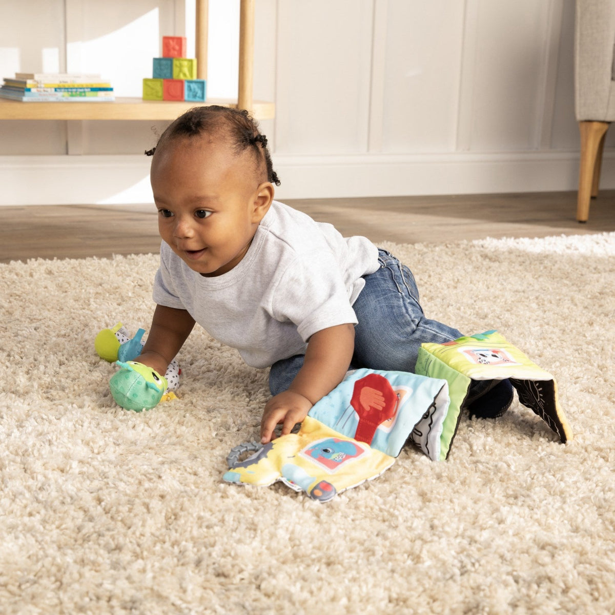 Lamaze Fidget Larve