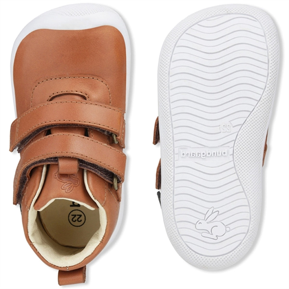 Bundgaard The Walk Strap Sporty Tex Sko Cognac WS