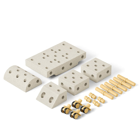 MODU Explorer set Sand Grey/Honey Yellow