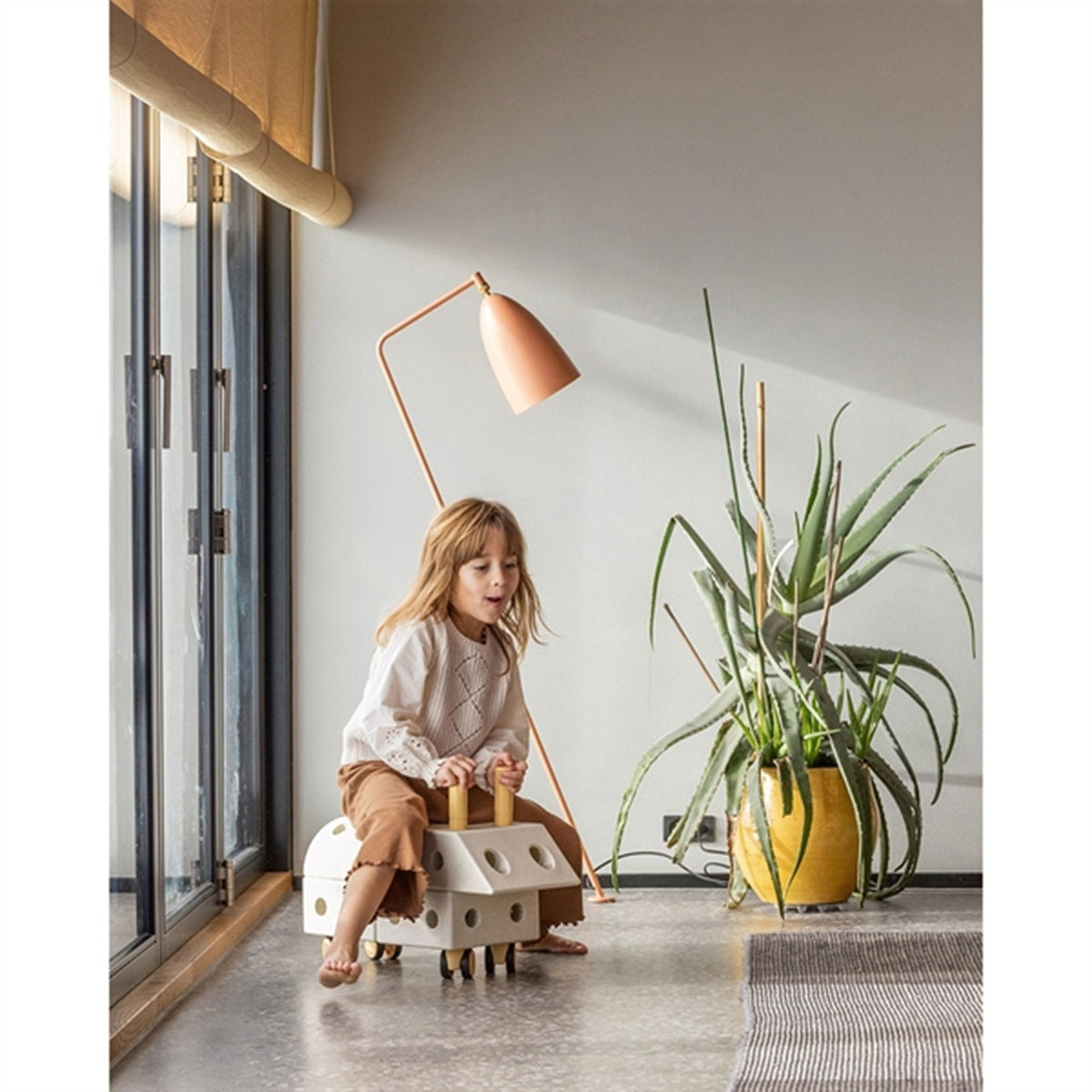 MODU Explorer set Sand Grey/Honey Yellow