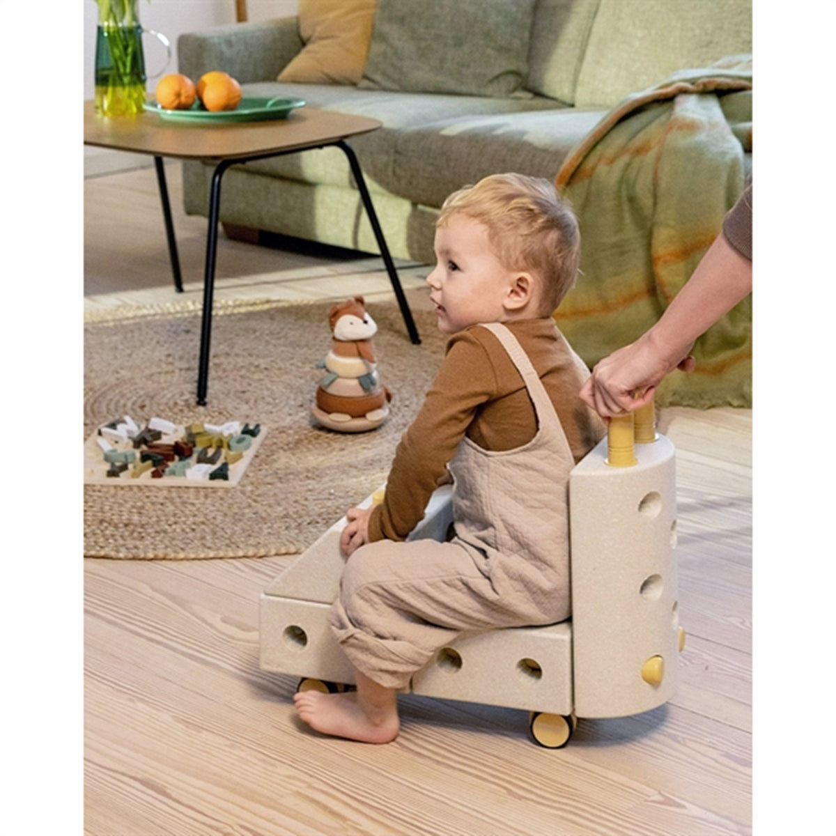 MODU Explorer set Sand Grey/Honey Yellow