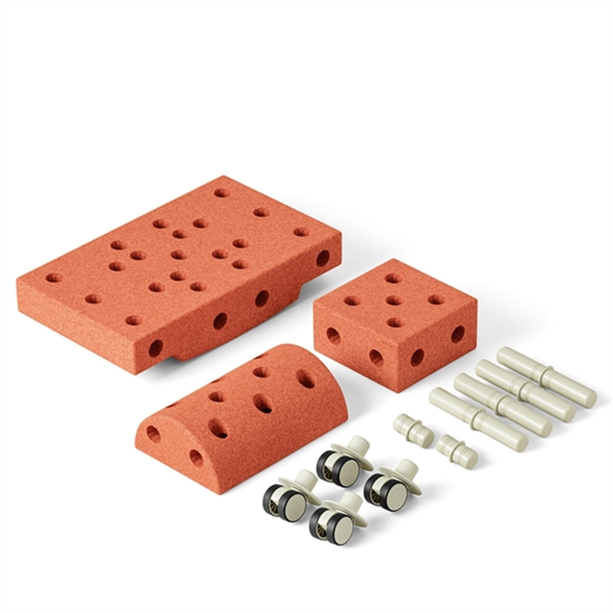 MODU Curiosity set Burnt Orange/Dusty Green