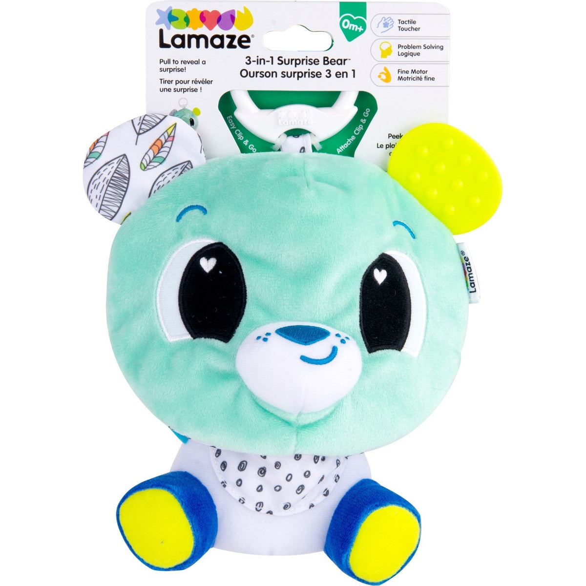 Lamaze 3-in-1 Surprise Clip & Go