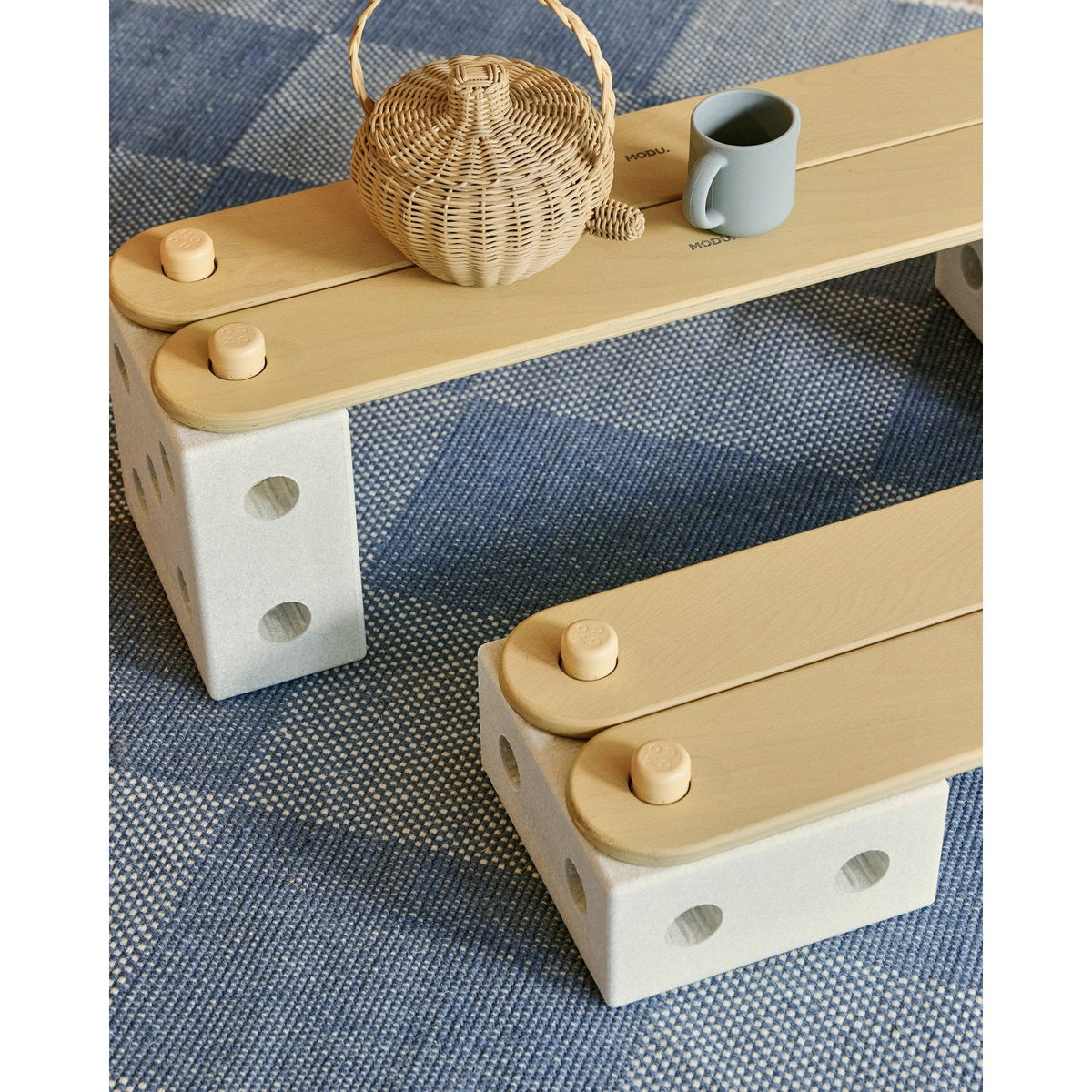 MODU Balancebane Sand Grey / Honey Yellow
