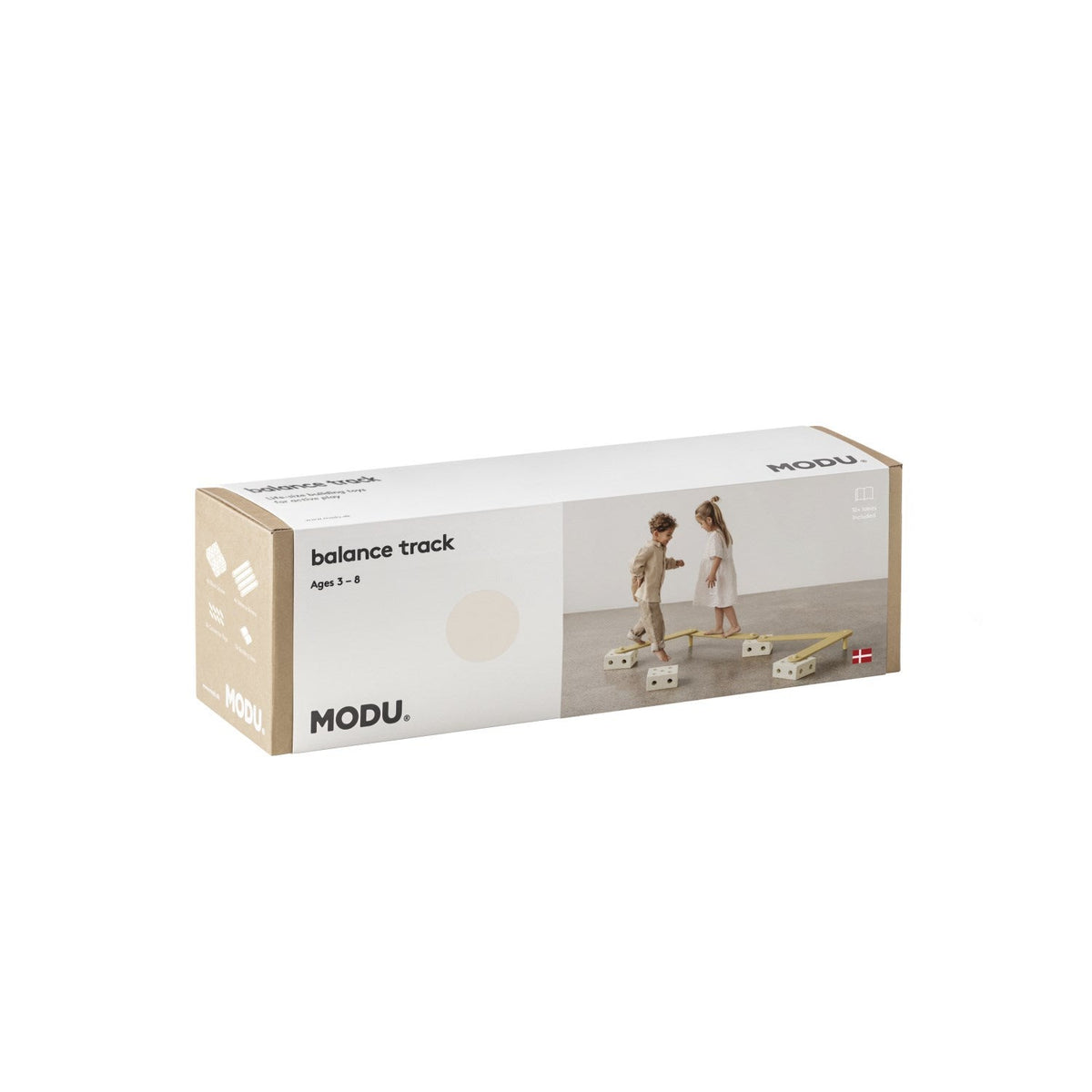 MODU Balancebane Sand Grey / Honey Yellow