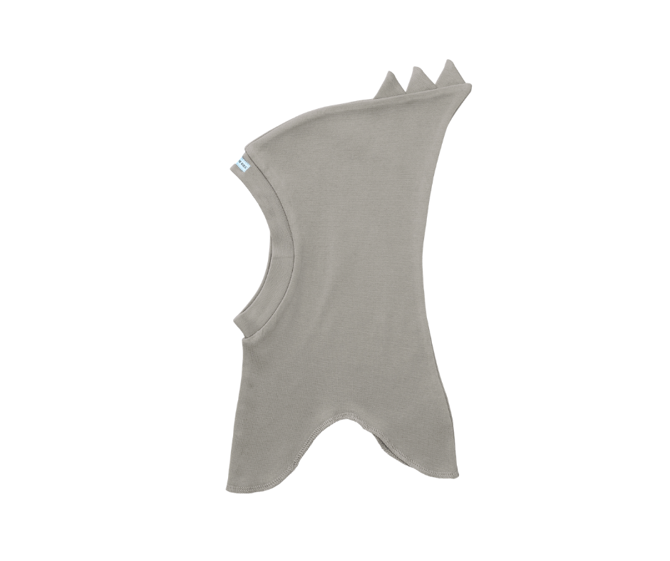 Racing Kids Bomuld 1-lags Spids Elefanthue Stone m/Dino