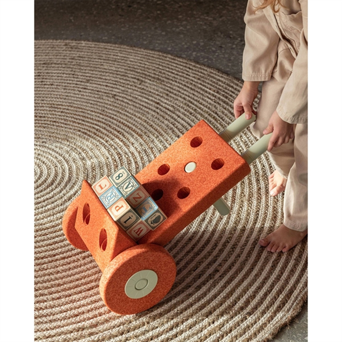 MODU Dreamer set Burnt Orange/Dusty Green