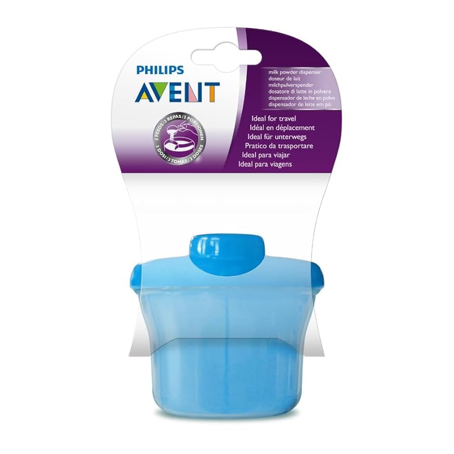 Philips Avent Mælkepulverdispenser - Blå