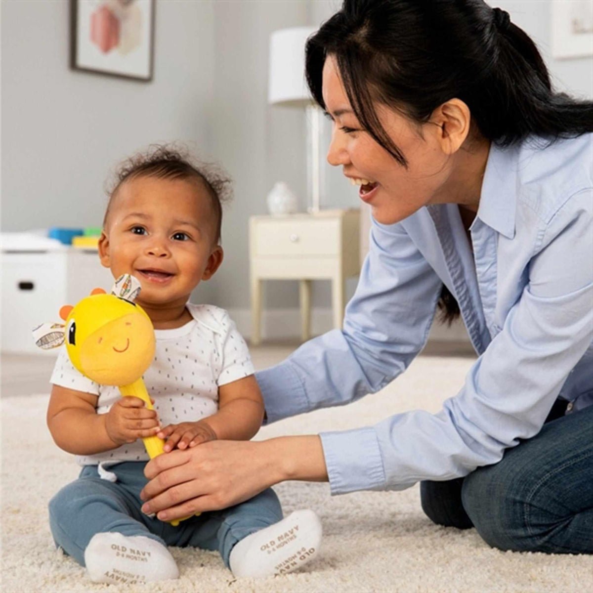 Lamaze Wacky Giraffe m. Lyd