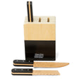 MaMaMeMo Knivblok m. 3 Knive