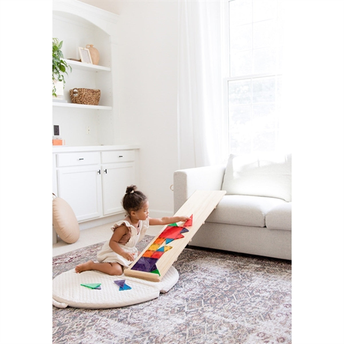 Magna-Tiles® Clear Colors - Magnetsæt 32 Dele