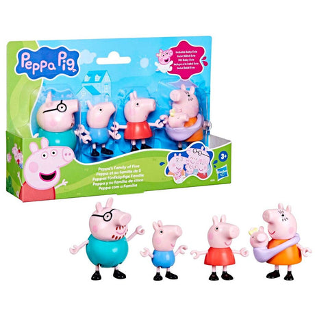 Peppa Pig Family 5 Pack
