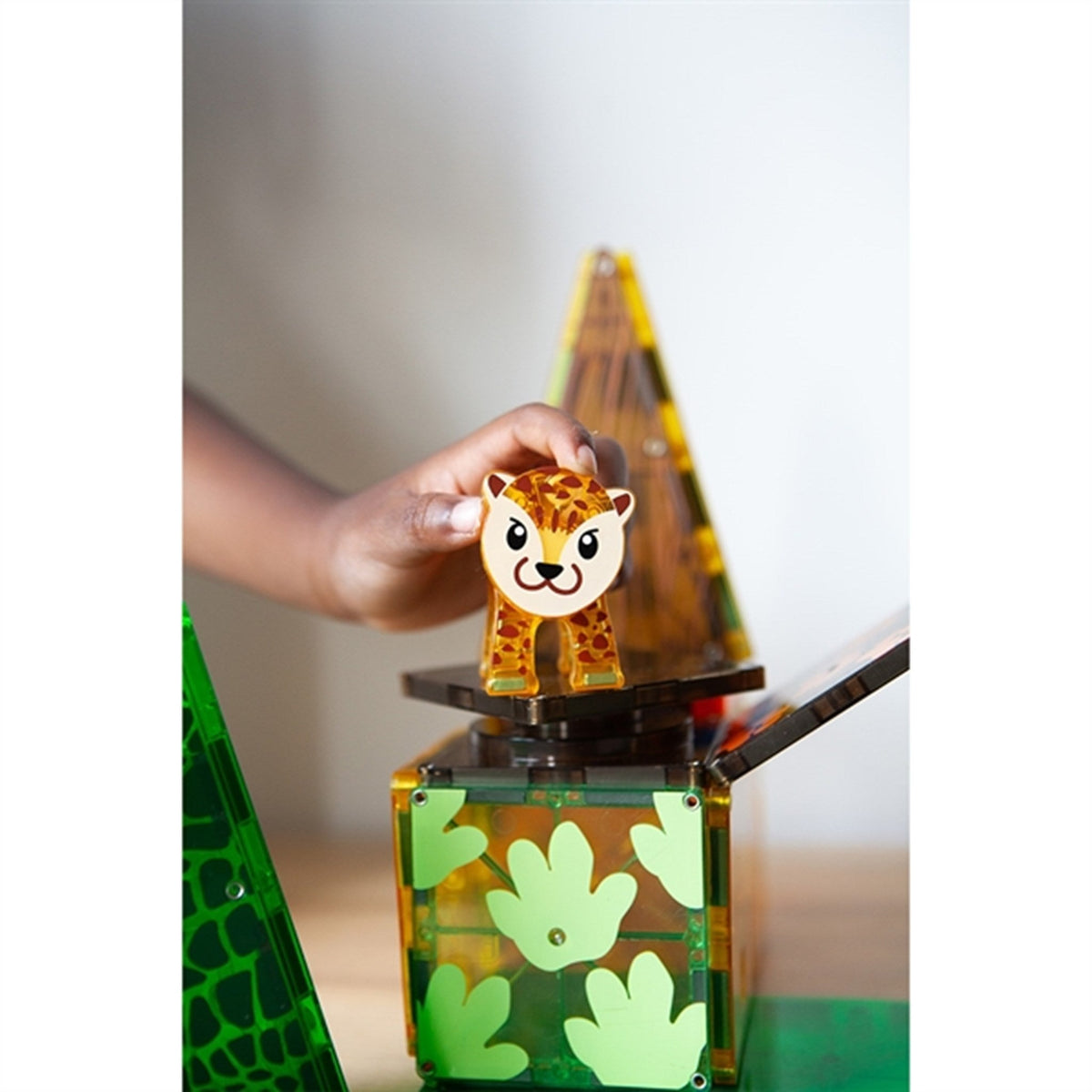 Magna-Tiles® Jungle - Magnetsæt 25 Dele
