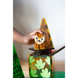 Magna-Tiles® Jungle - Magnetsæt 25 Dele