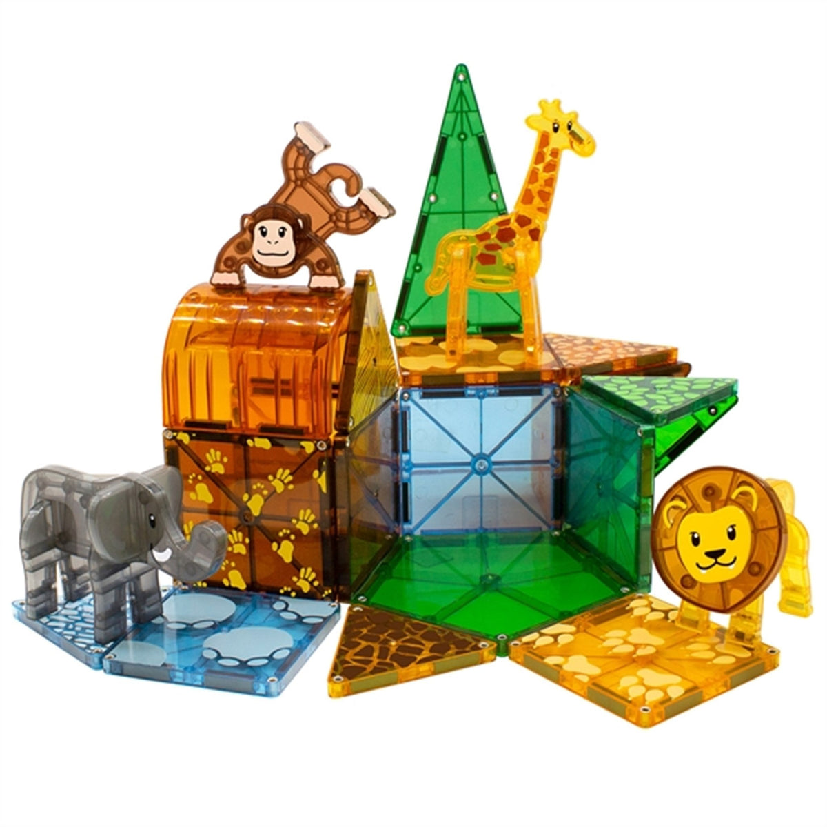 Magna-Tiles® Safari - Magnetsæt 25 Dele