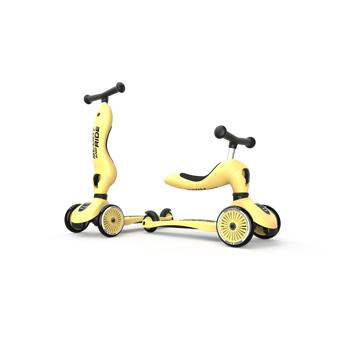 Scoot and Ride Highway Kick 1 Lemon