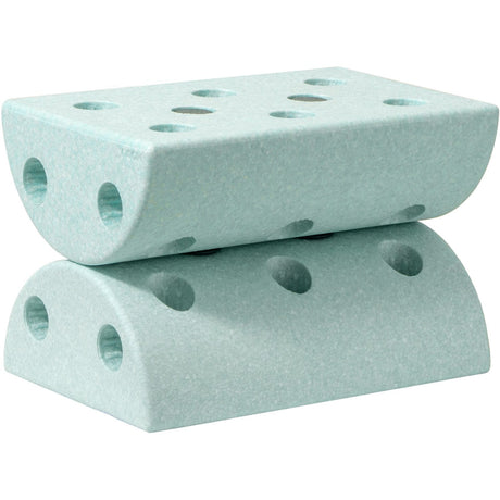 MODU Børneskammel Ocean Mint / Forest Green