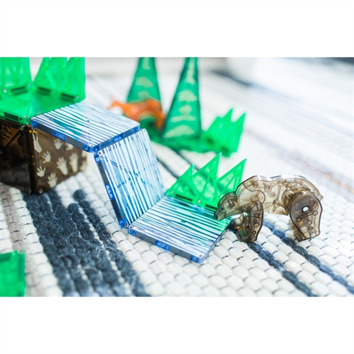 Magna-Tiles® Skovdyr - Magnetsæt 25 Dele