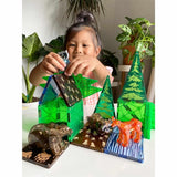 Magna-Tiles® Skovdyr - Magnetsæt 25 Dele