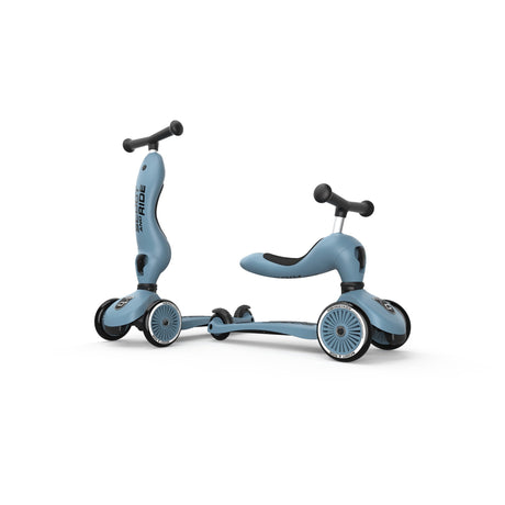 Scoot and Ride Highway Kick 1 Steel