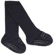 Gobabygo Dark Blue Non-Slip Strømper Bambus